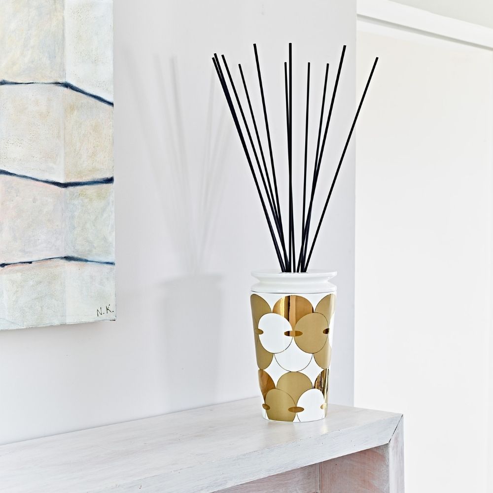 Scented diffuser with sticks, Sahara, 16.9 fl oz, Ilum - MAX BENJAMIN