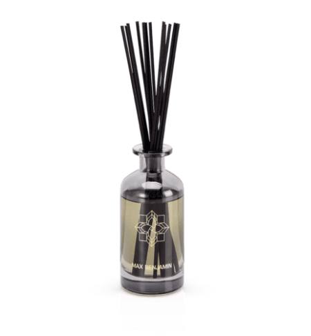 Scented oil diffuser with sticks, Grapefruit Shores, 5.1 fl oz, Classic - MAX BENJAMIN
