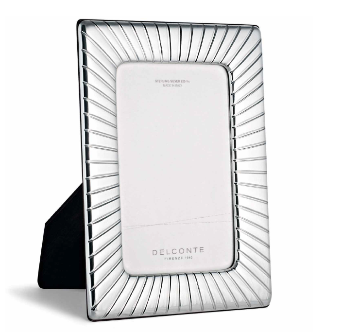 LUDWIG 10X15 SILVER 925 FRAME - DELCONTE