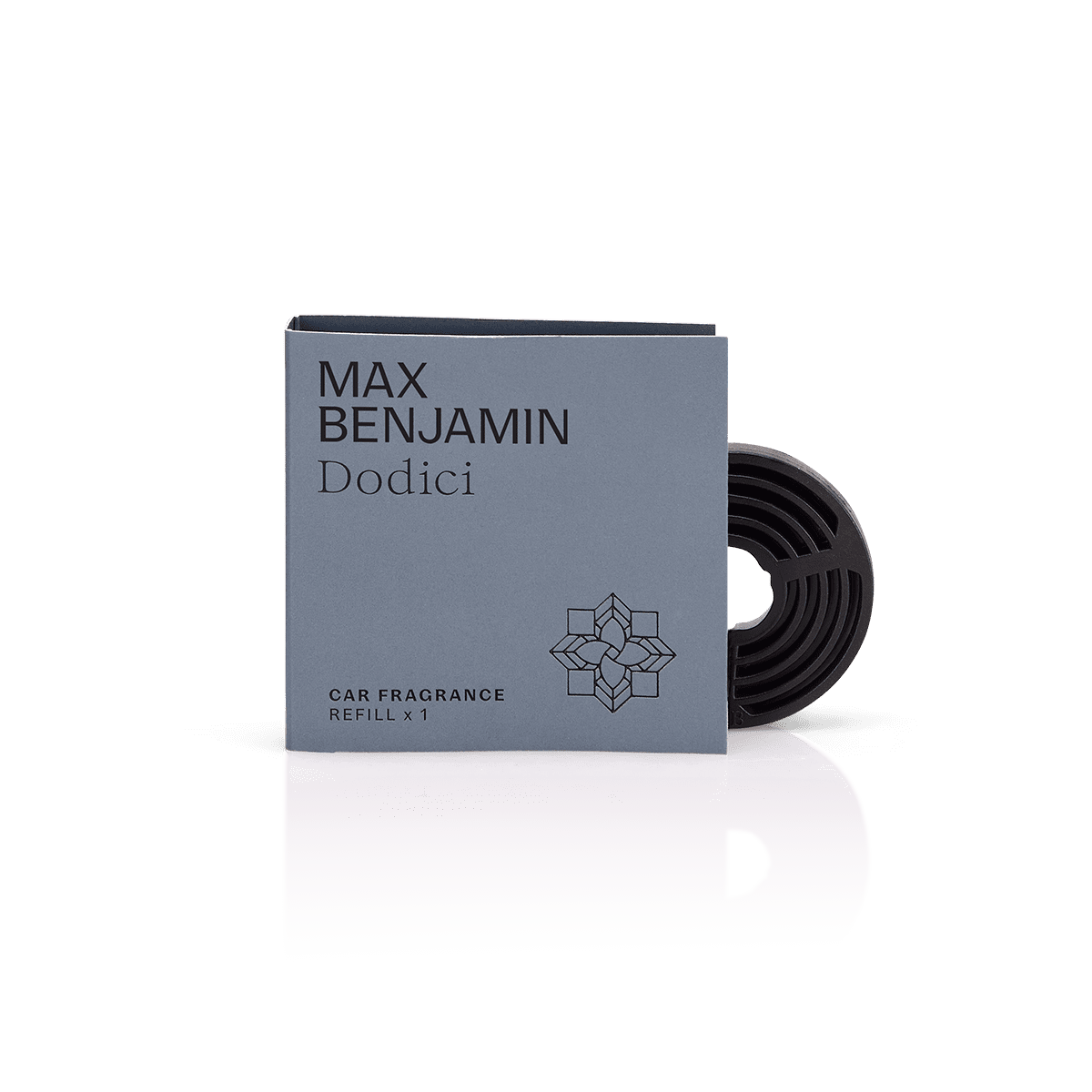 Car air freshener refill, Dodici, Car Fragrance collection - MAX BENJAMIN