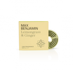 Car air freshener refill, Lemongrass Ginger, Car Fragrance collection - MAX BENJAMIN