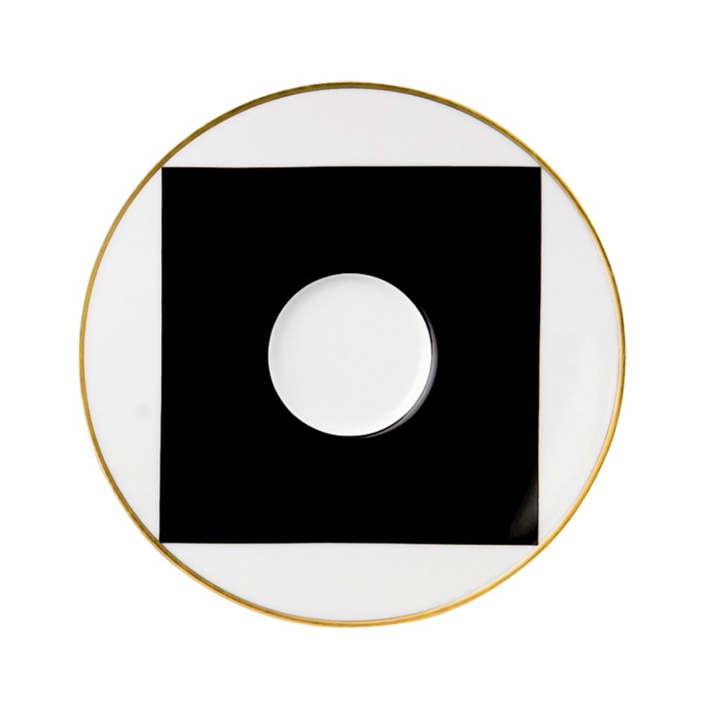 Universal Plate, 6.3 inches, Ca dOro - SIEGER by FURSTENBERG