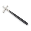 Chinese chopsticks, Kube Black/Silver - CUTIPOL