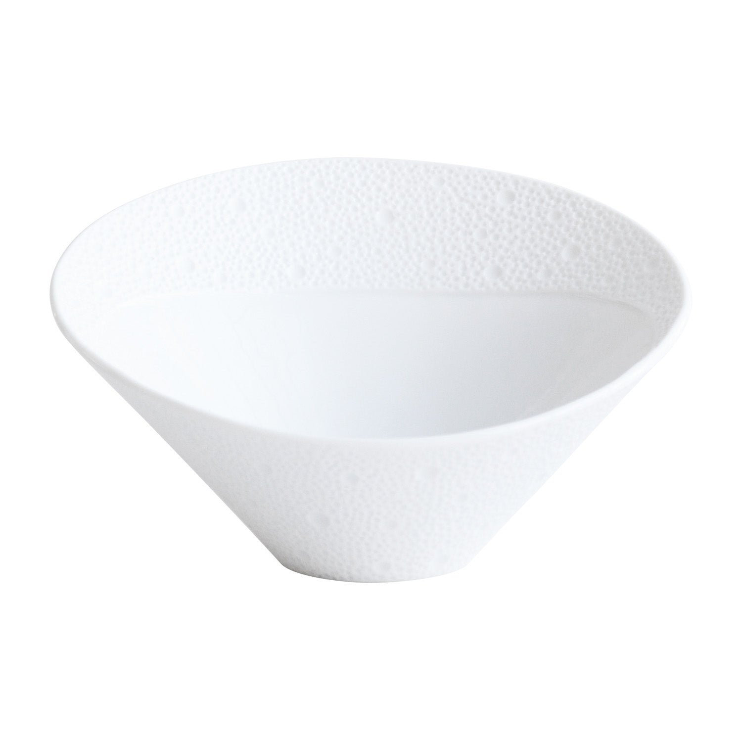 Salad bowl, 7.5 inches, Ecume White - Bernardaud