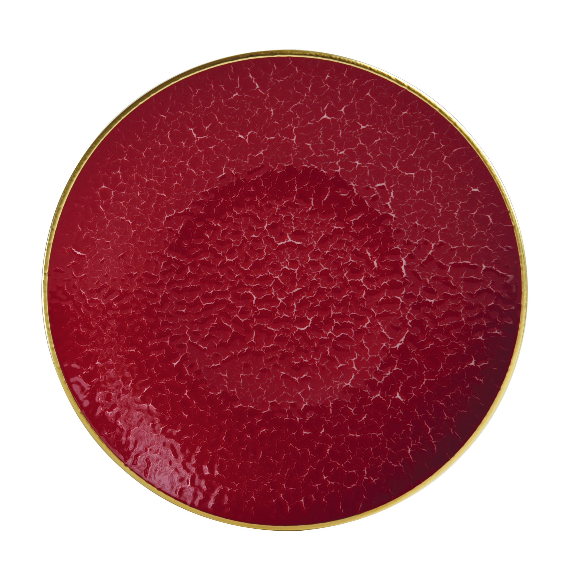 Oriental dinner service, 32 pieces, Rouge Empereur - BERNARDAUD