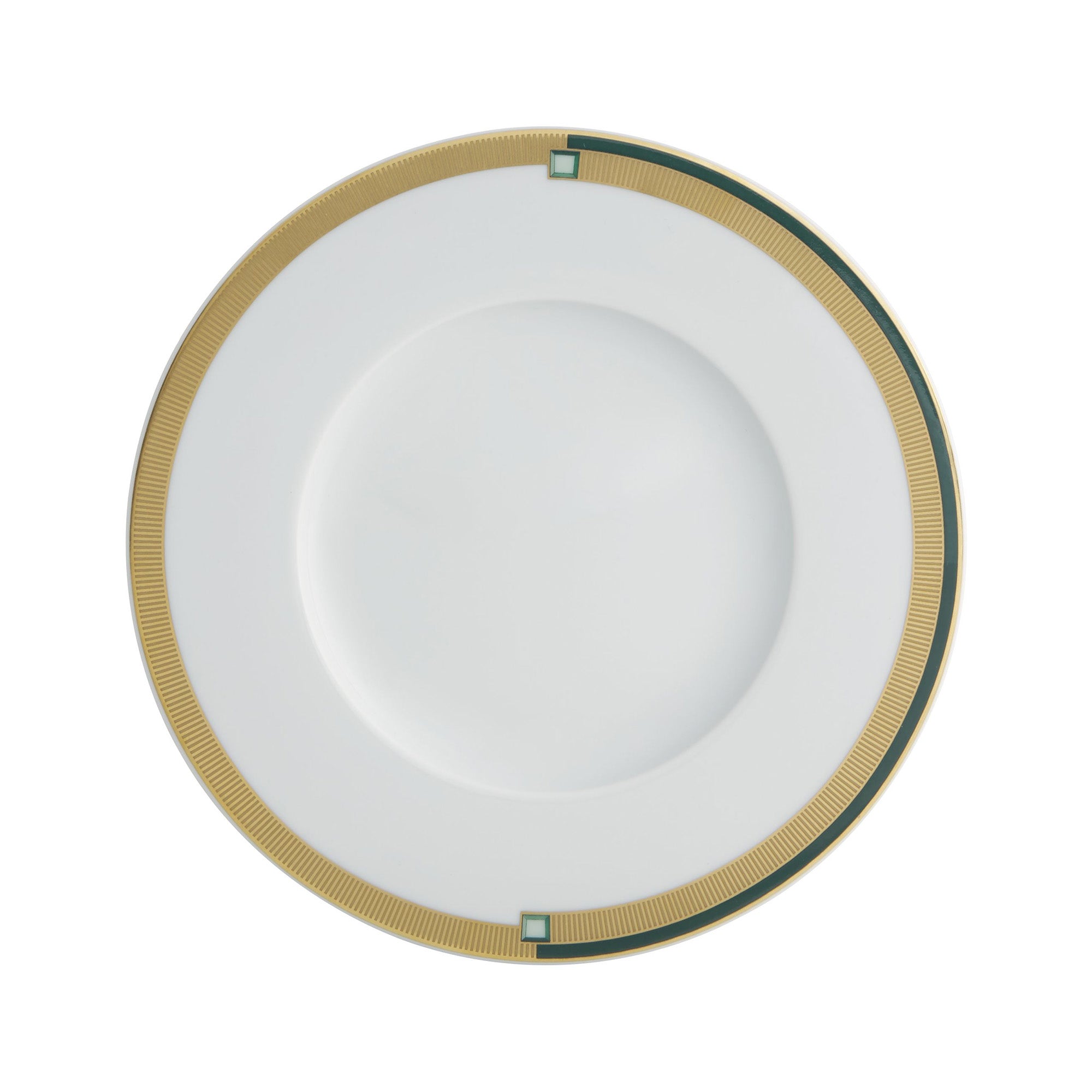 Bread and butter plate, 7.3 in, Emerald - VISTA ALEGRE