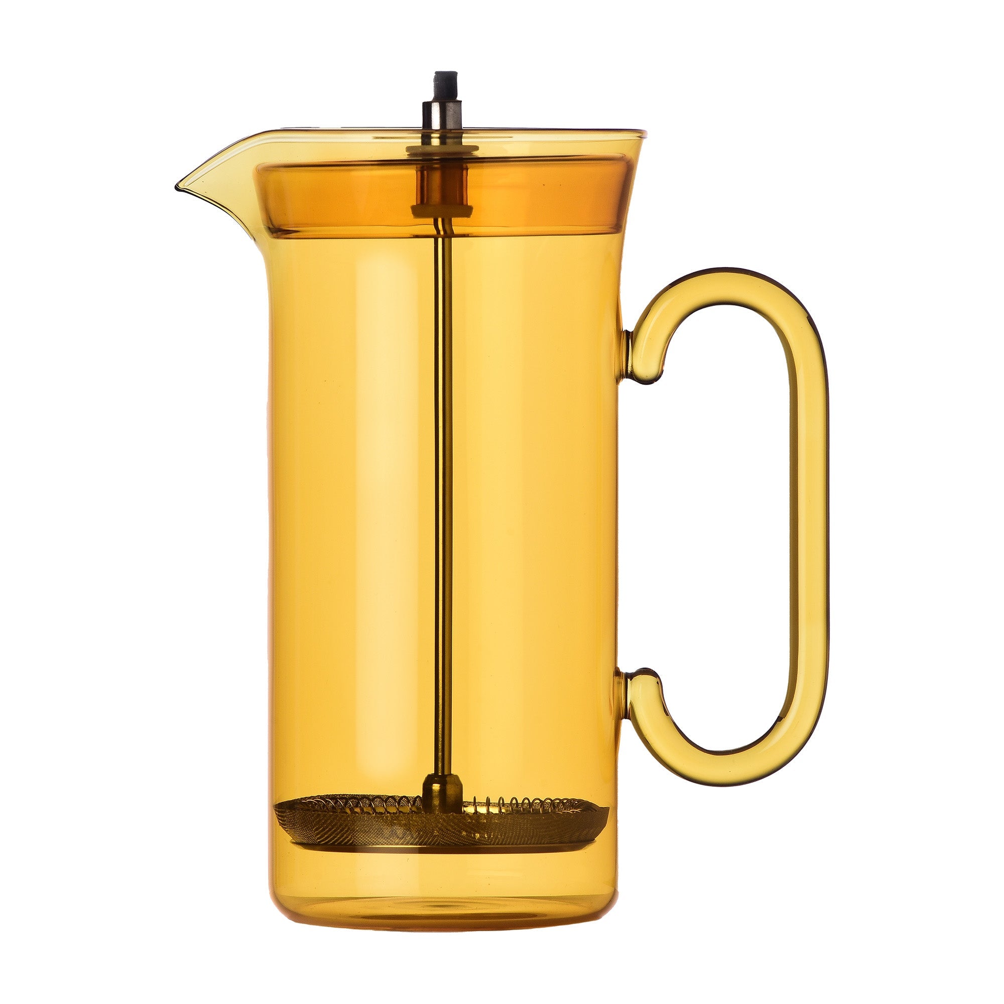 French Press, Yellow, 30.4 fl oz, Clarinette by Naessi Studio - ICHENDORF