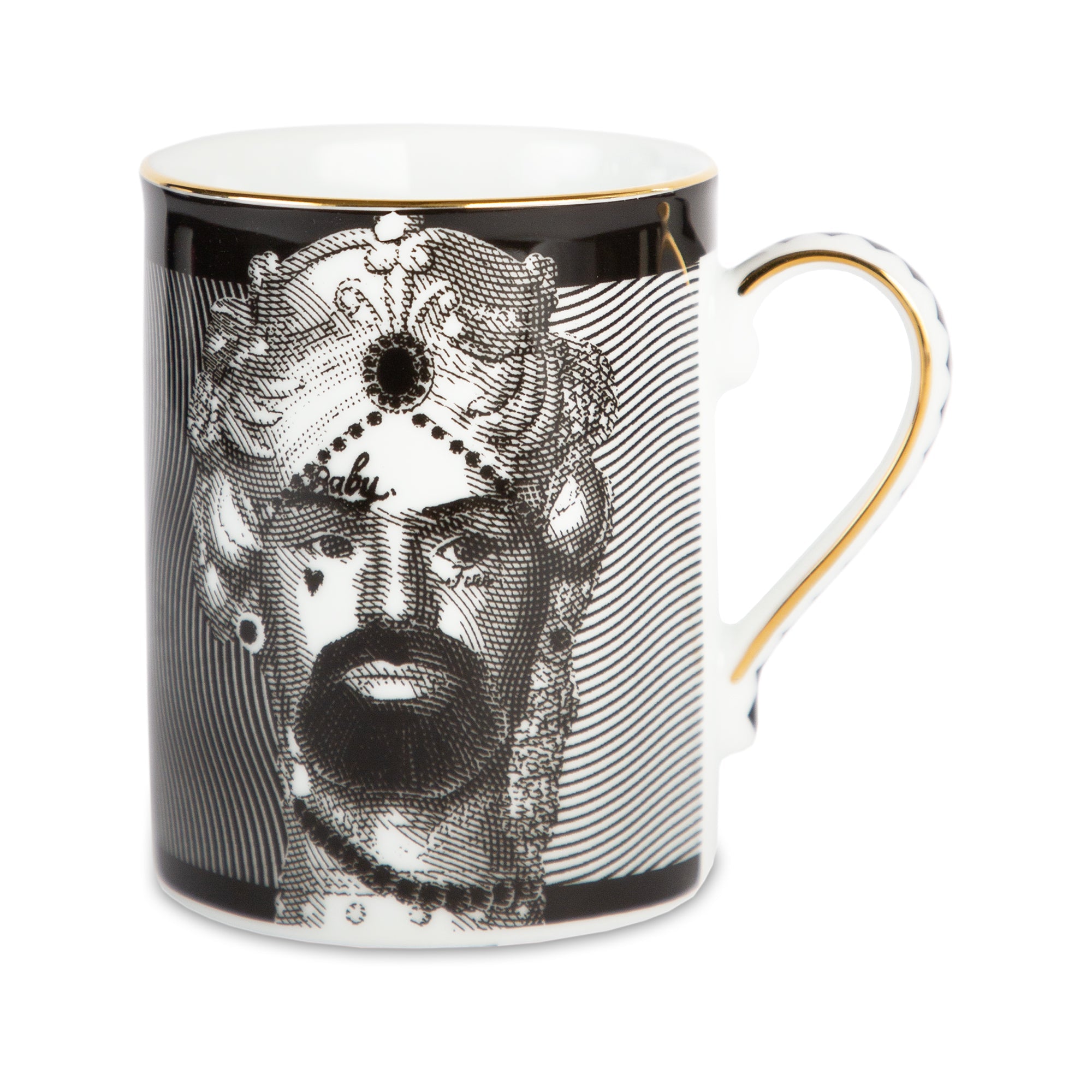 Porcelain mug, Sagrada Familia The Transgressive - BACI MILANO