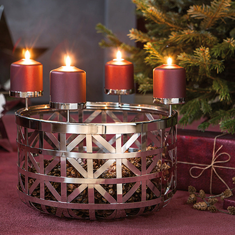 Candle holder, 16.14 in, Joris - SIMONA'S COLLECTION