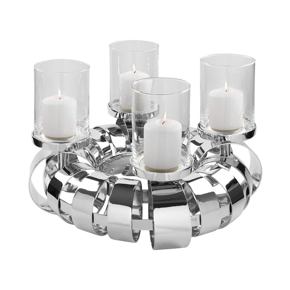Candle holder, 19.68 in, Anello - SIMONA'S COLLECTION