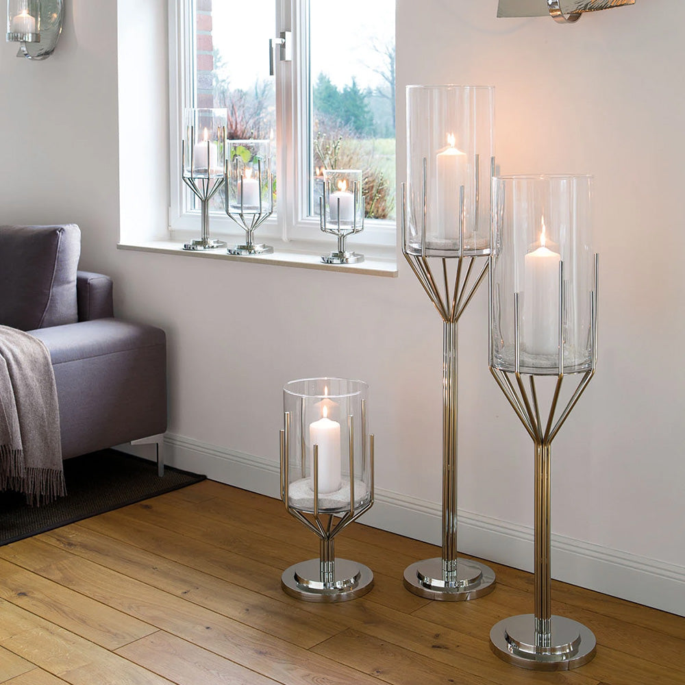 Candle holder, 21.26 in, Luxor - SIMONA'S COLLECTION