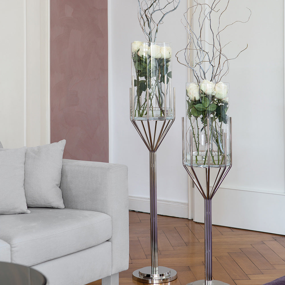 Candle holder, 36.22 in, Luxor - SIMONA'S COLLECTION