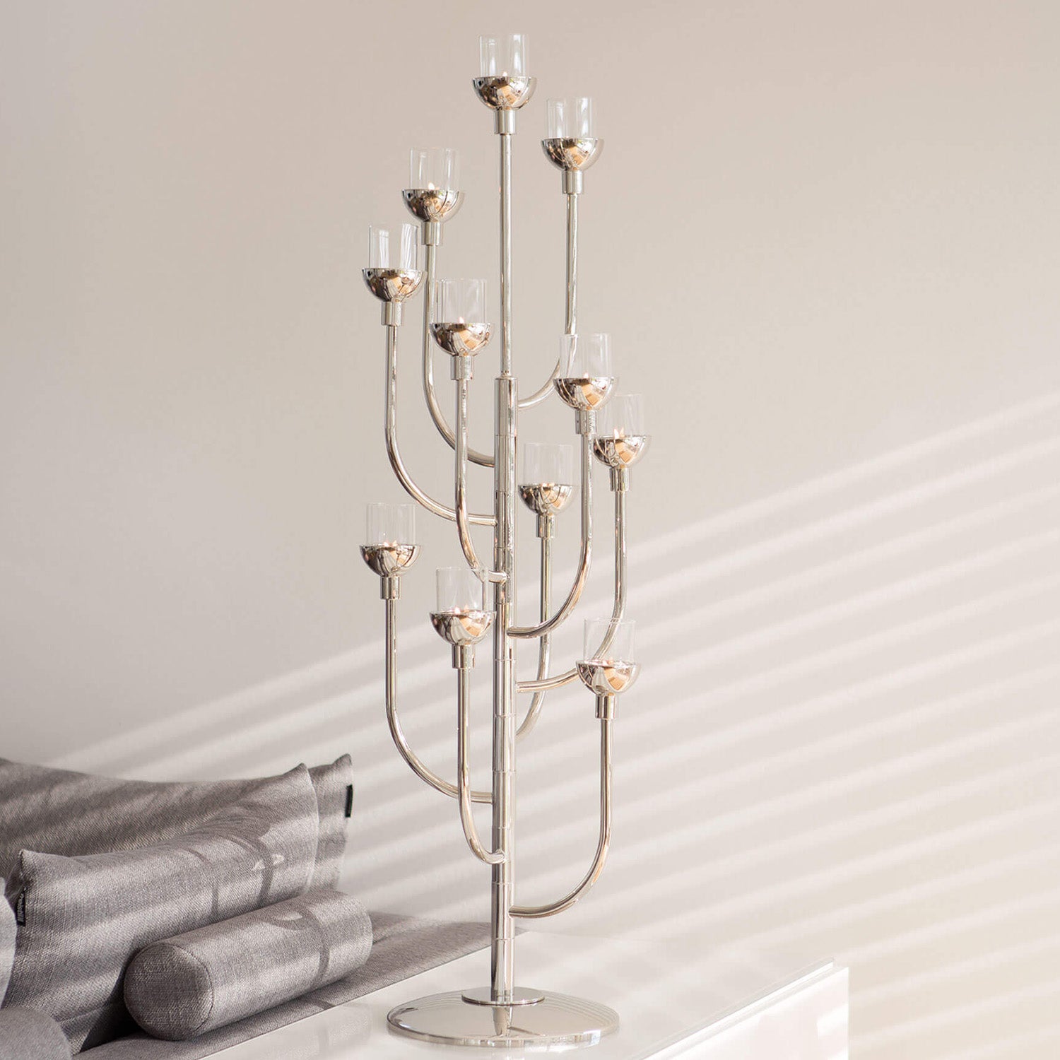 Candle Holder, 42.52 in, Cascade - SIMONA'S COLLECTION