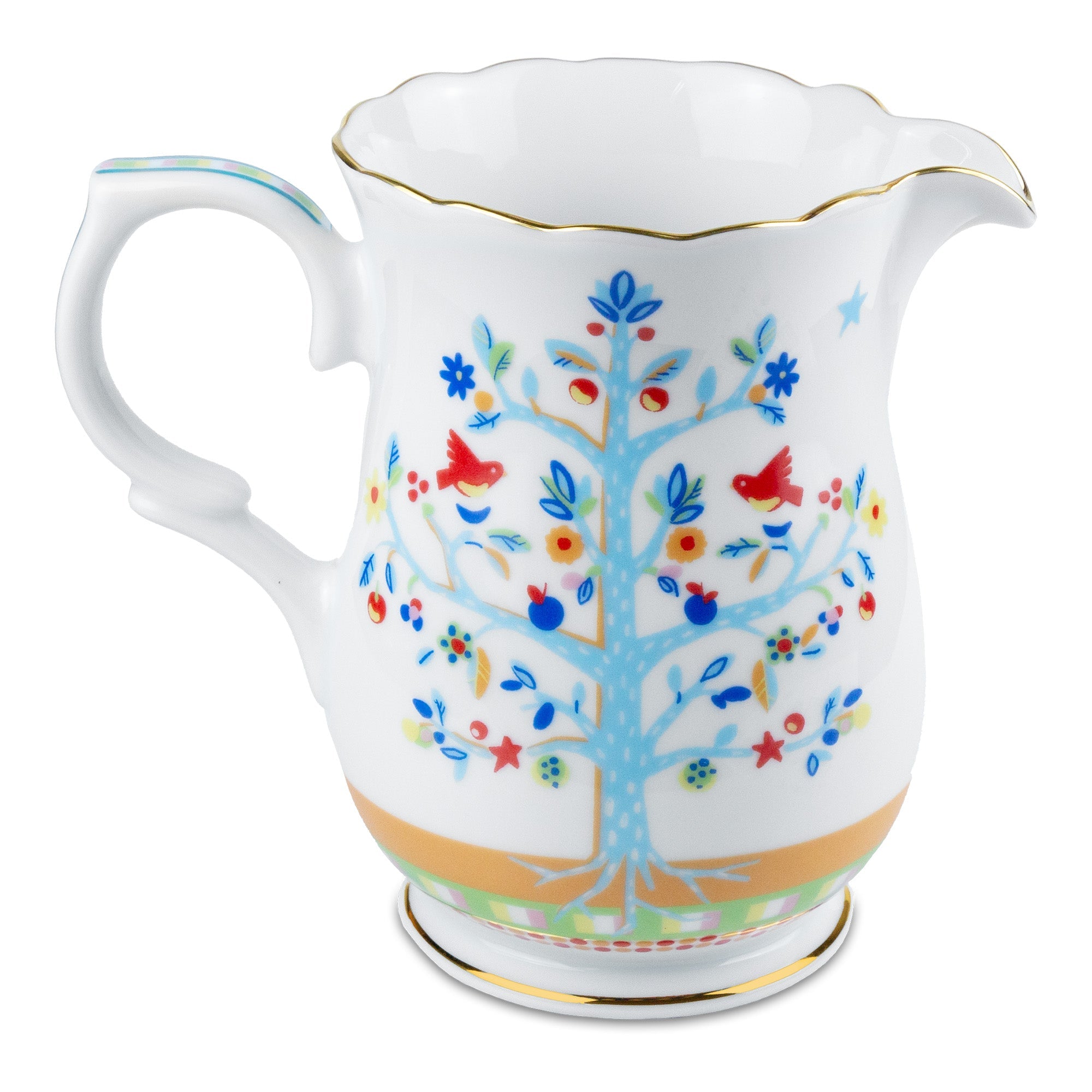 Porcelain carafe, Mamma Mia Tree of Life - BACIMILANO