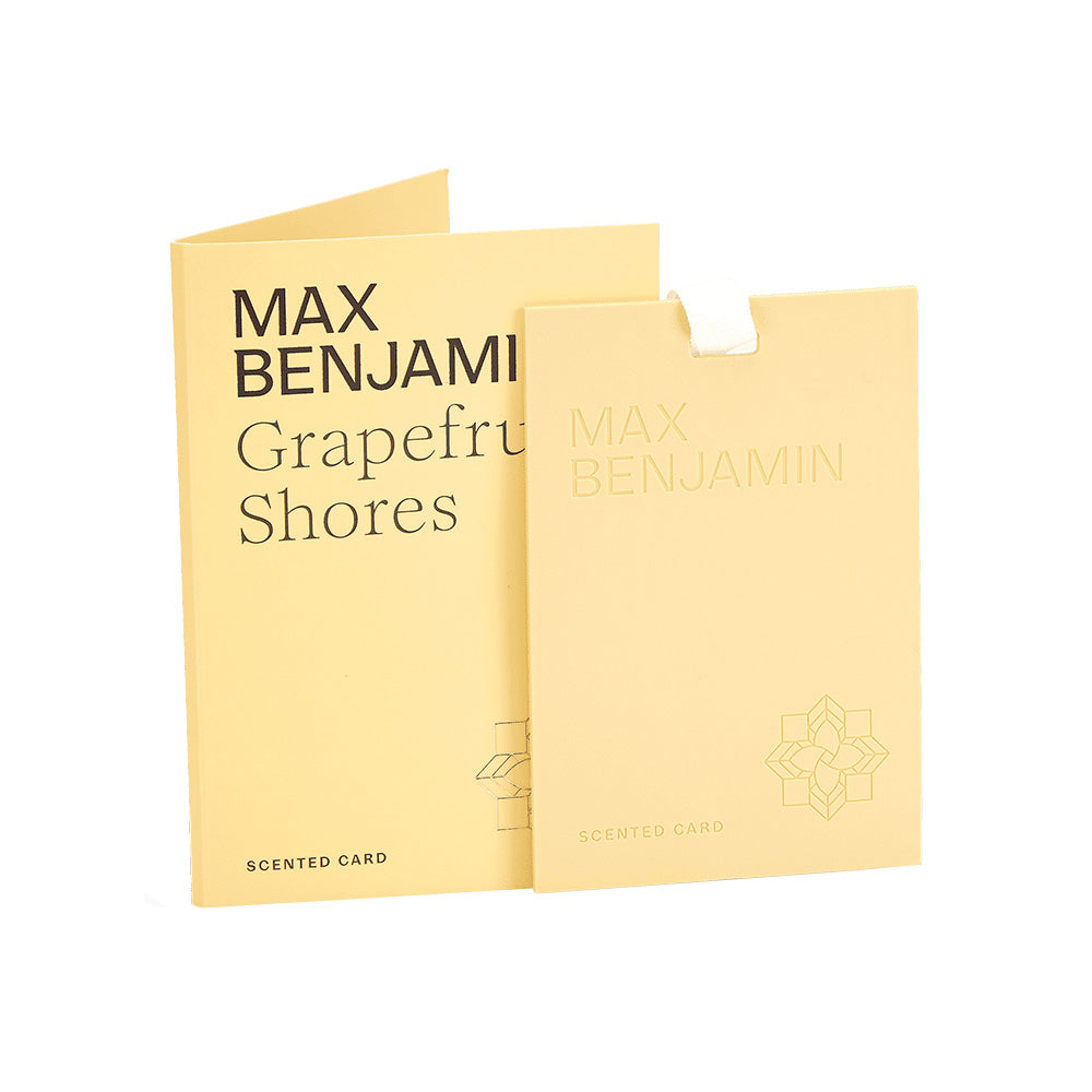 Scented card, Grapefruit Shores, Classic - MAX BENJAMIN