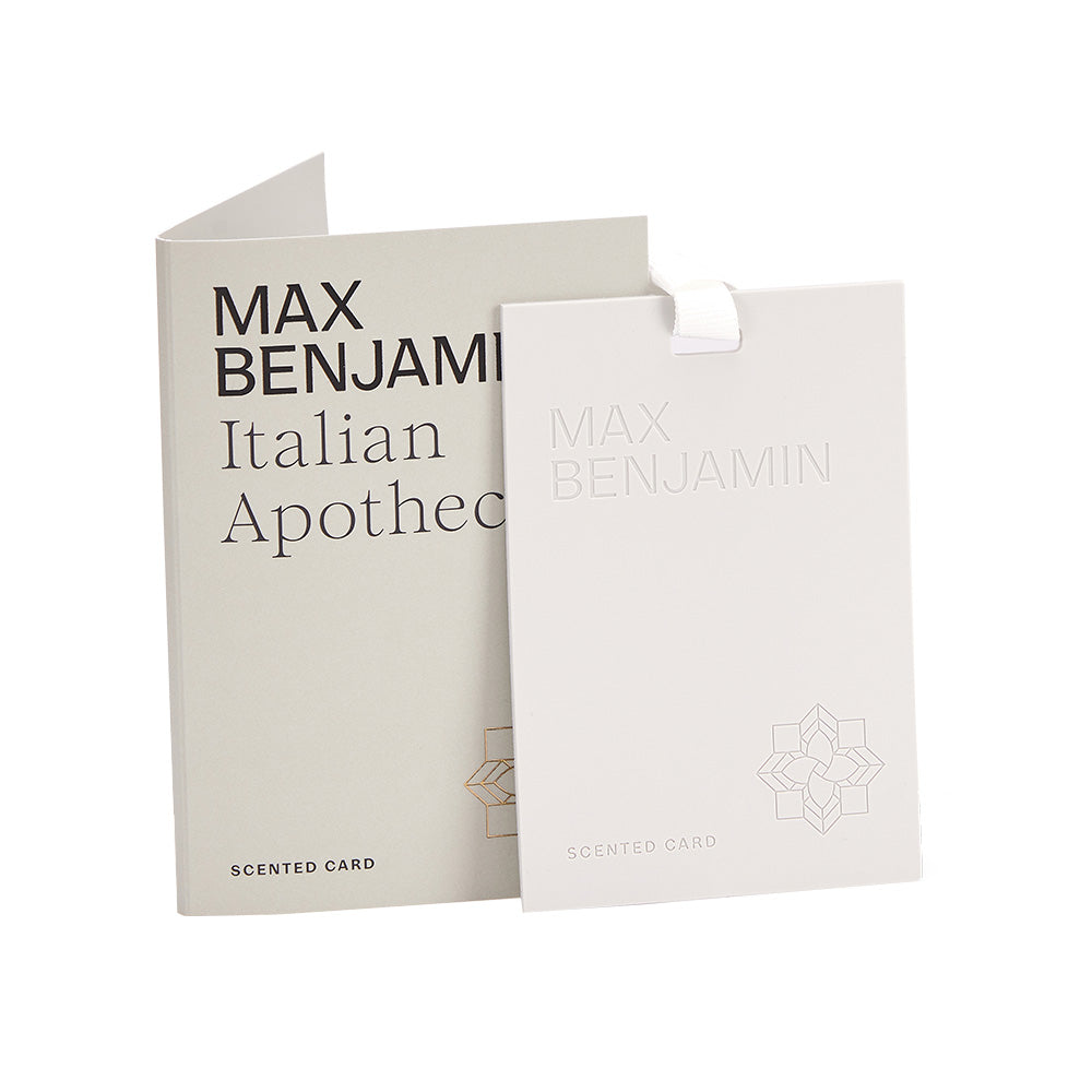 Scented card, Italian Apothecary, Classic - MAX BENJAMIN