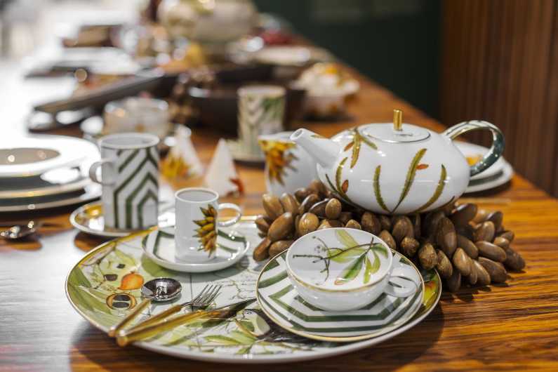 Espresso cup and saucer, Amazonia - VISTA ALEGRE