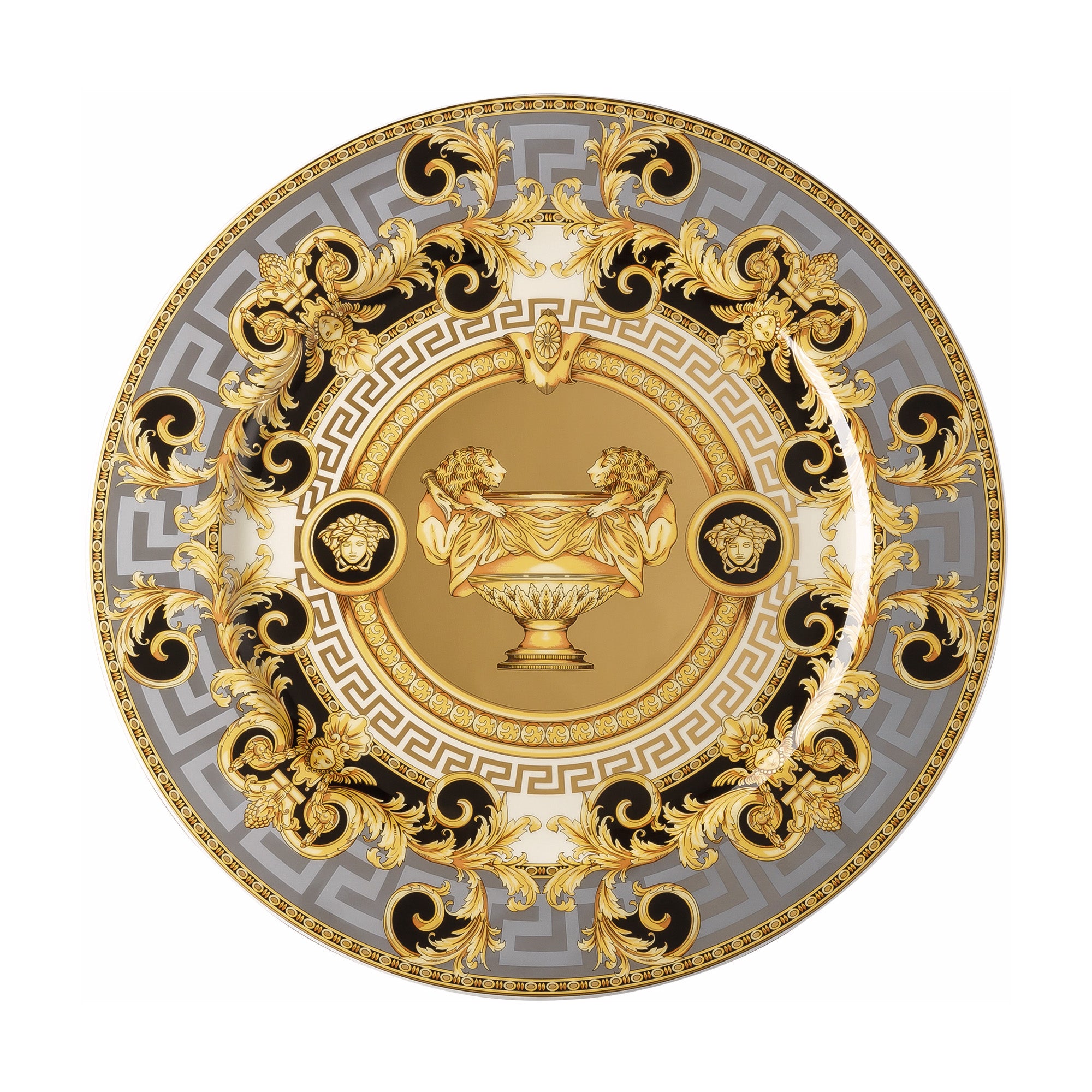 Dinner serving set, 2 pieces, Prestige Gala - VERSACE