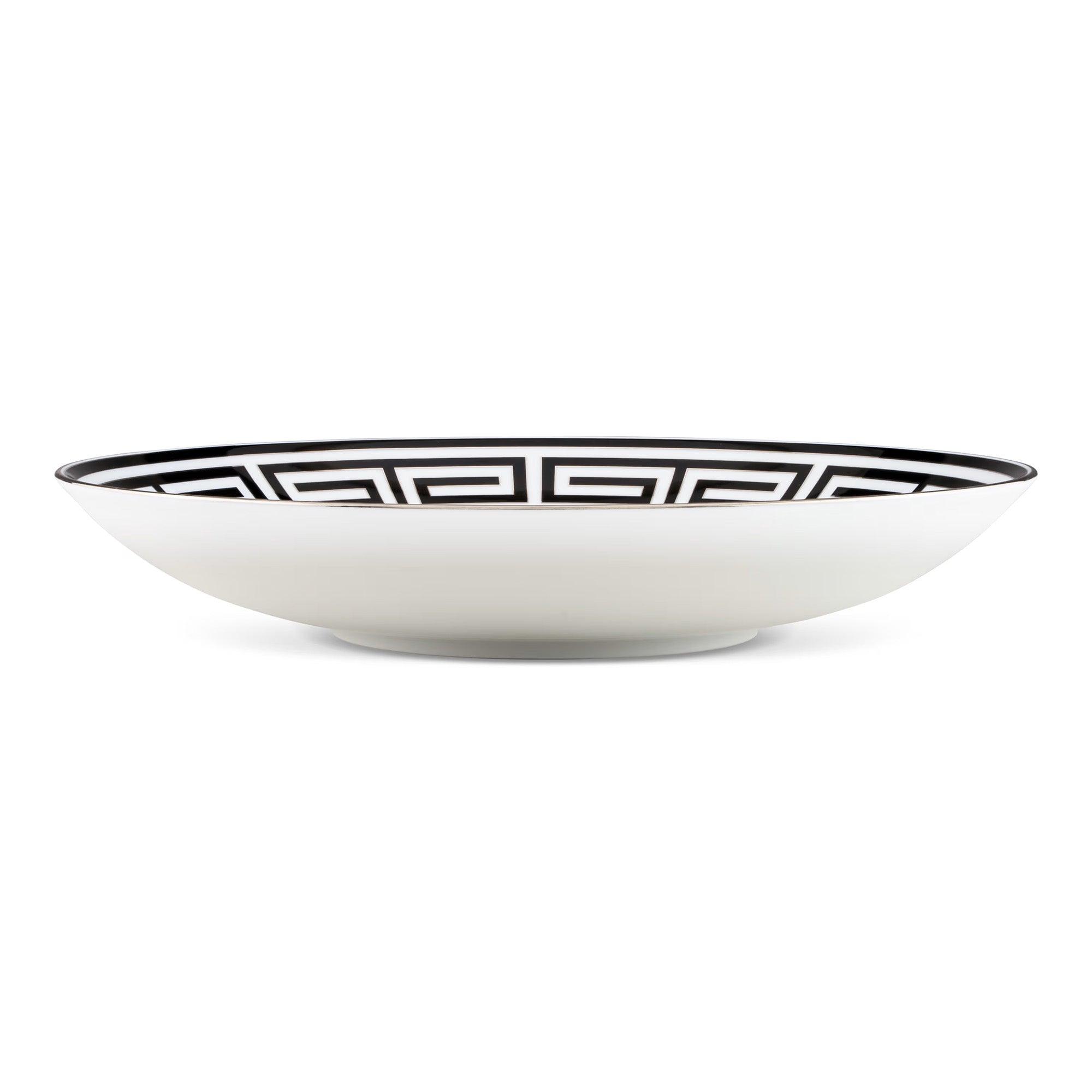 Charger plate, 12 in, Labirinto Nero - GINORI 1735