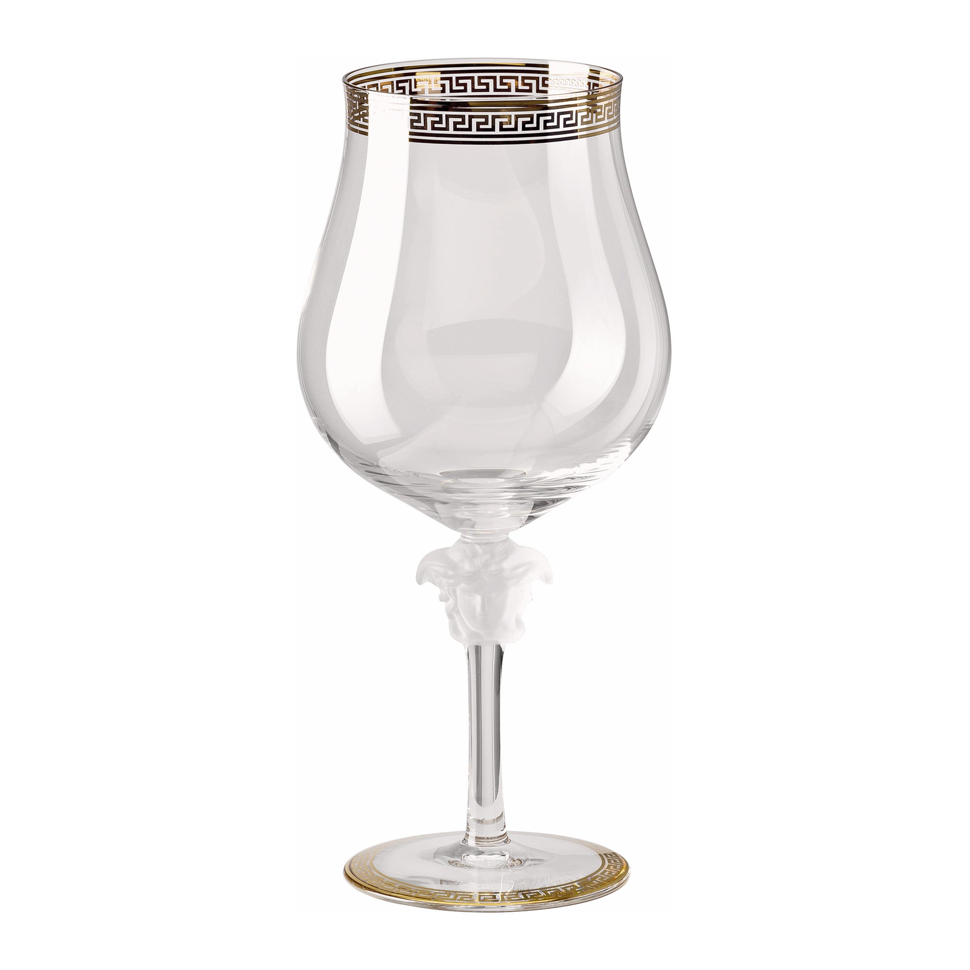 Cognac glass, 23.33 oz Medusa D'Or - VERSACE
