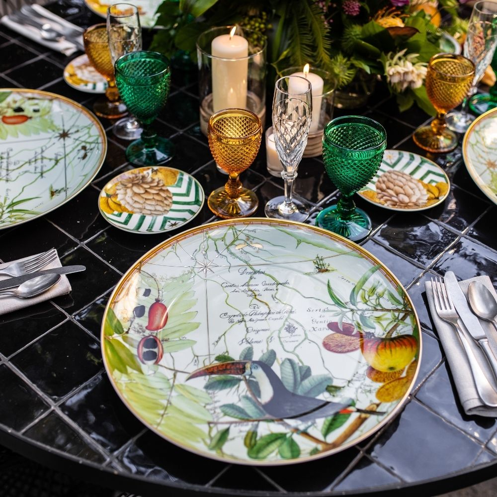 Bread and Butter Plate, Amazonia - VISTA ALEGRE