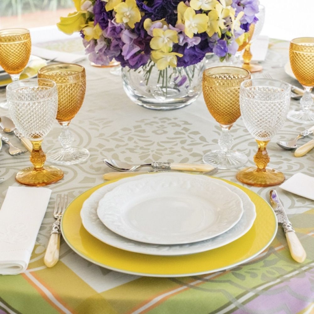 Wine glass, Bicos Bicolor Amber - VISTA ALEGRE