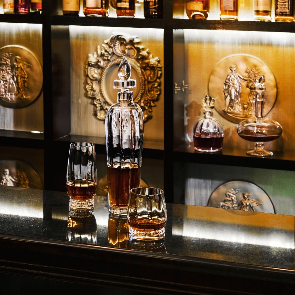 Tall glass, Blue Ming by Marcel Wanders - VISTA ALEGRE