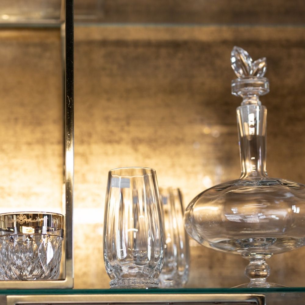 Tall glass, Blue Ming by Marcel Wanders - VISTA ALEGRE