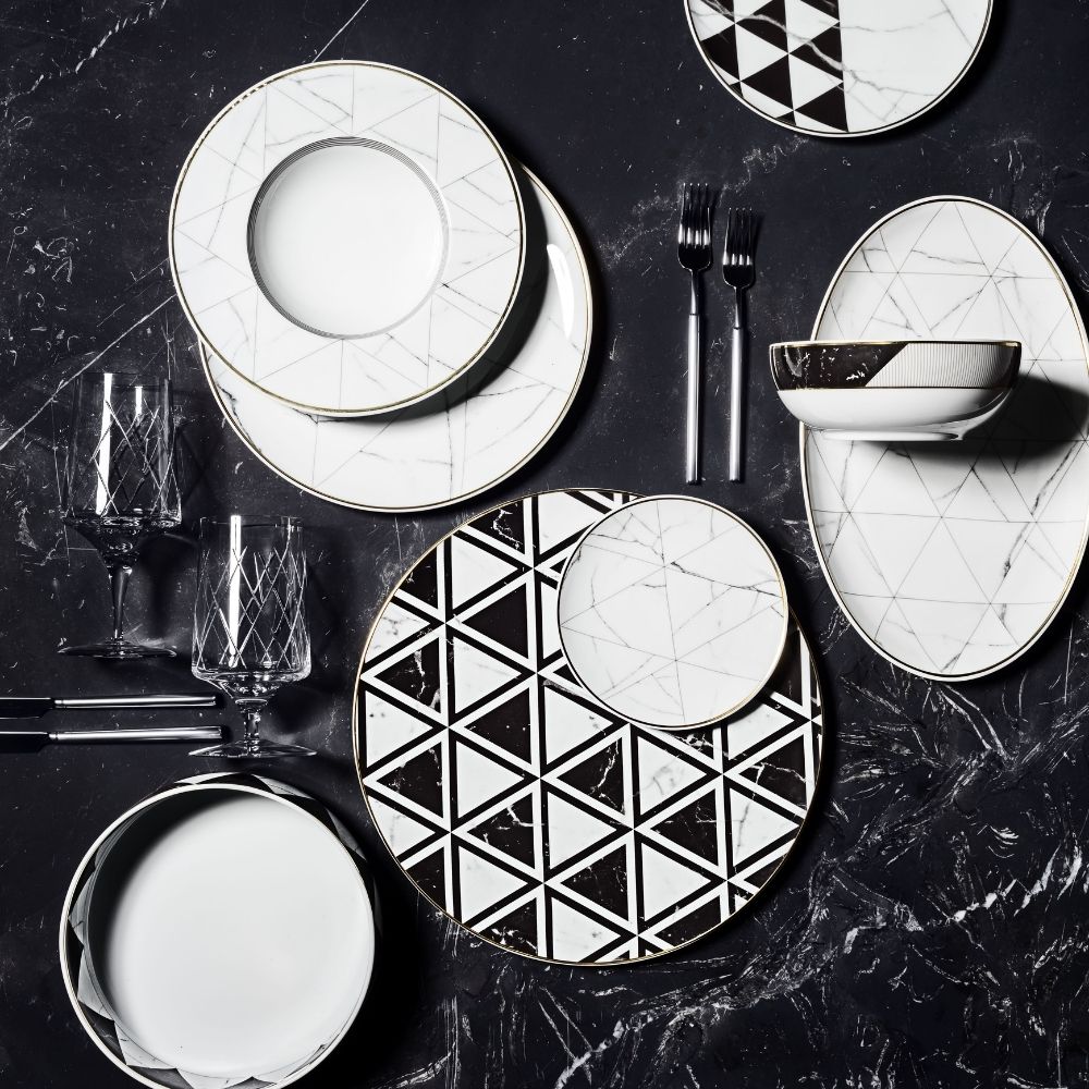 Salad Bowl, Carrara by Coline le Corre - VISTA ALEGRE