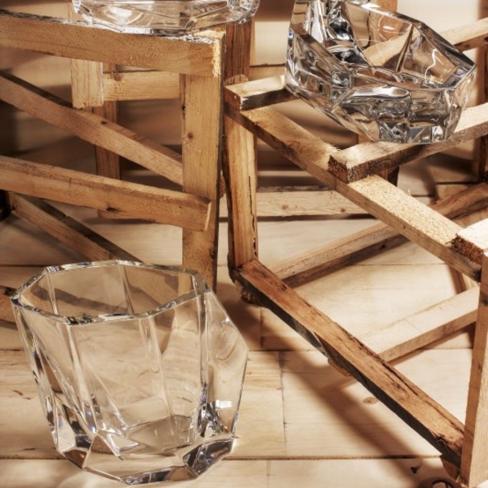 Centerpiece vase in crystal, Exotica - VISTA ALEGRE