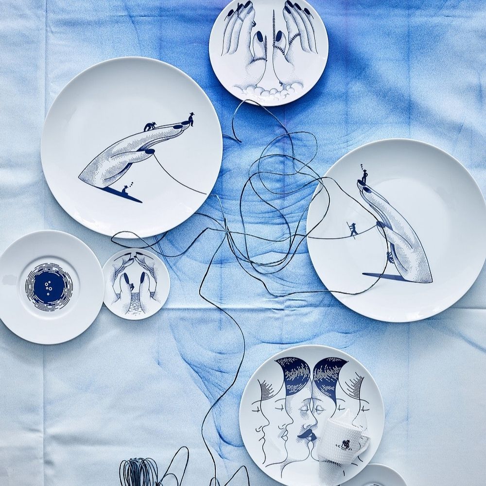 Cereal bowl, Far, Far, Closer by Morgann Lechat - ROSENTHAL