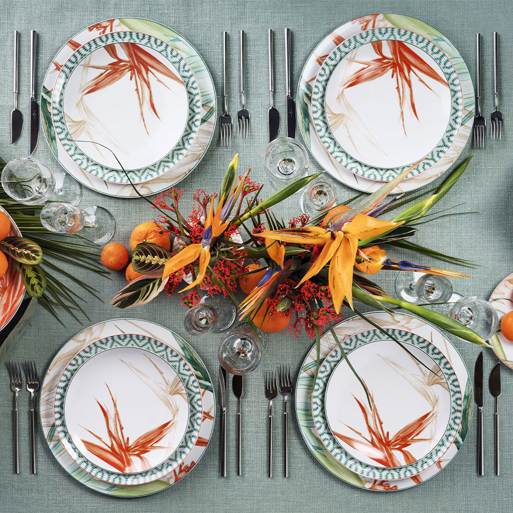 Presentation plate, Fiji - VISTA ALEGRE