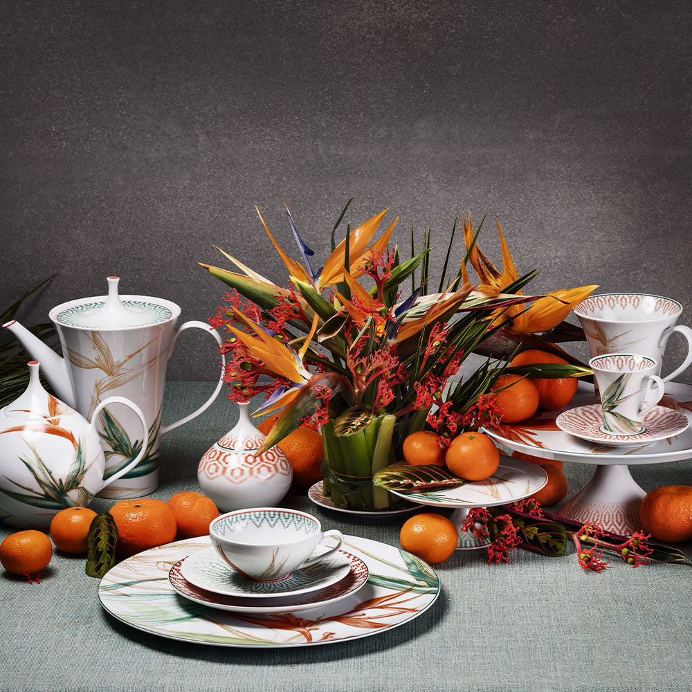 Espresso cup and saucer, Fiji - VISTA ALEGRE