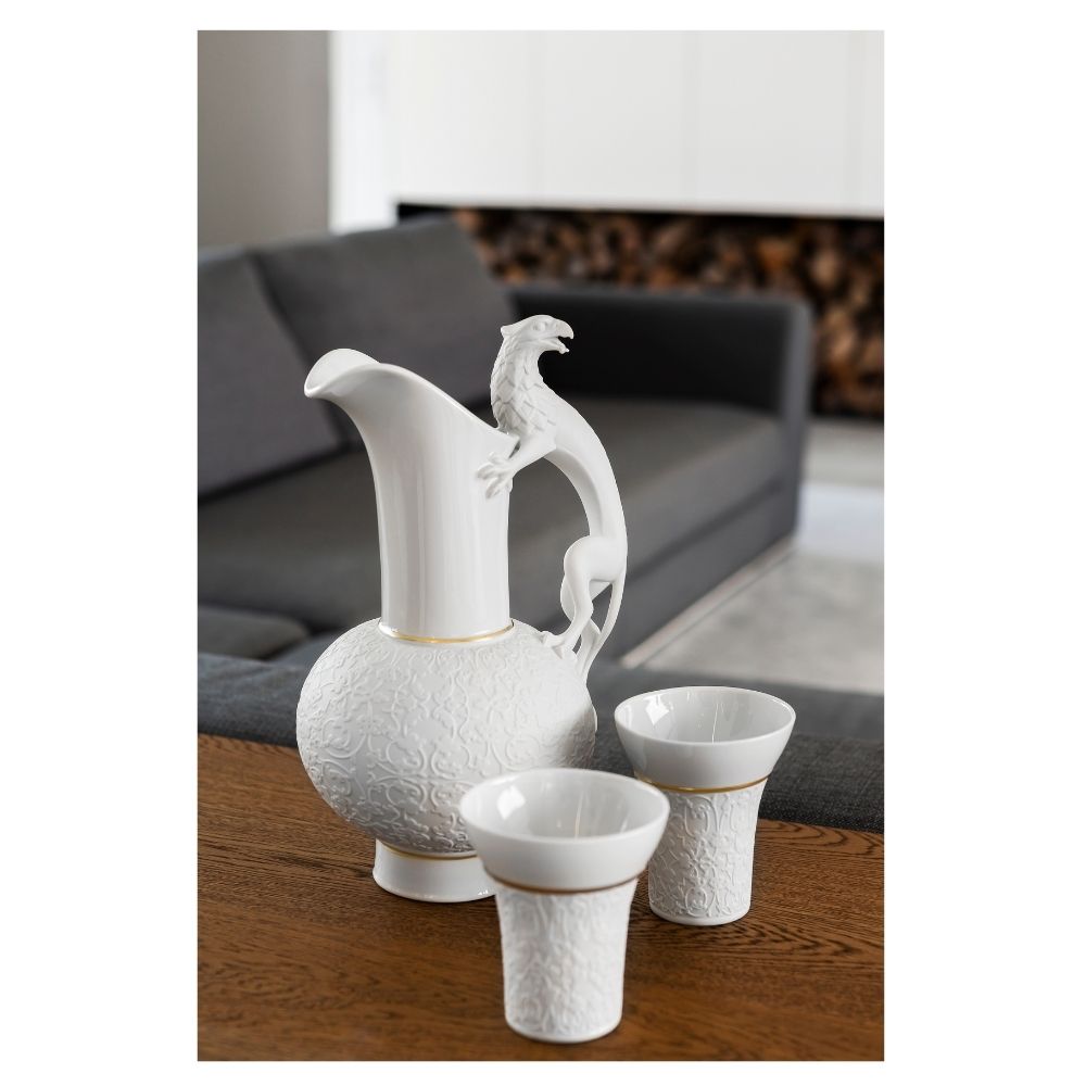 Porcelain carafe, Gryphus - VISTA ALEGRE