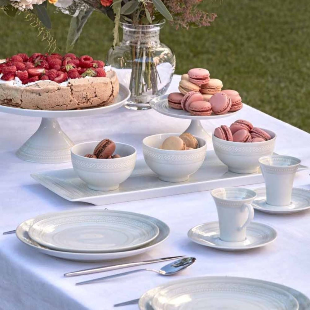 Dinner set, 3 pieces, Ivory - VISTA ALEGRE