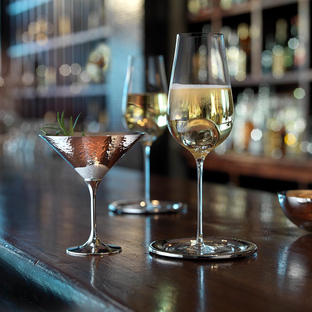 Cocktail set, Martele - ROBBE & BERKING