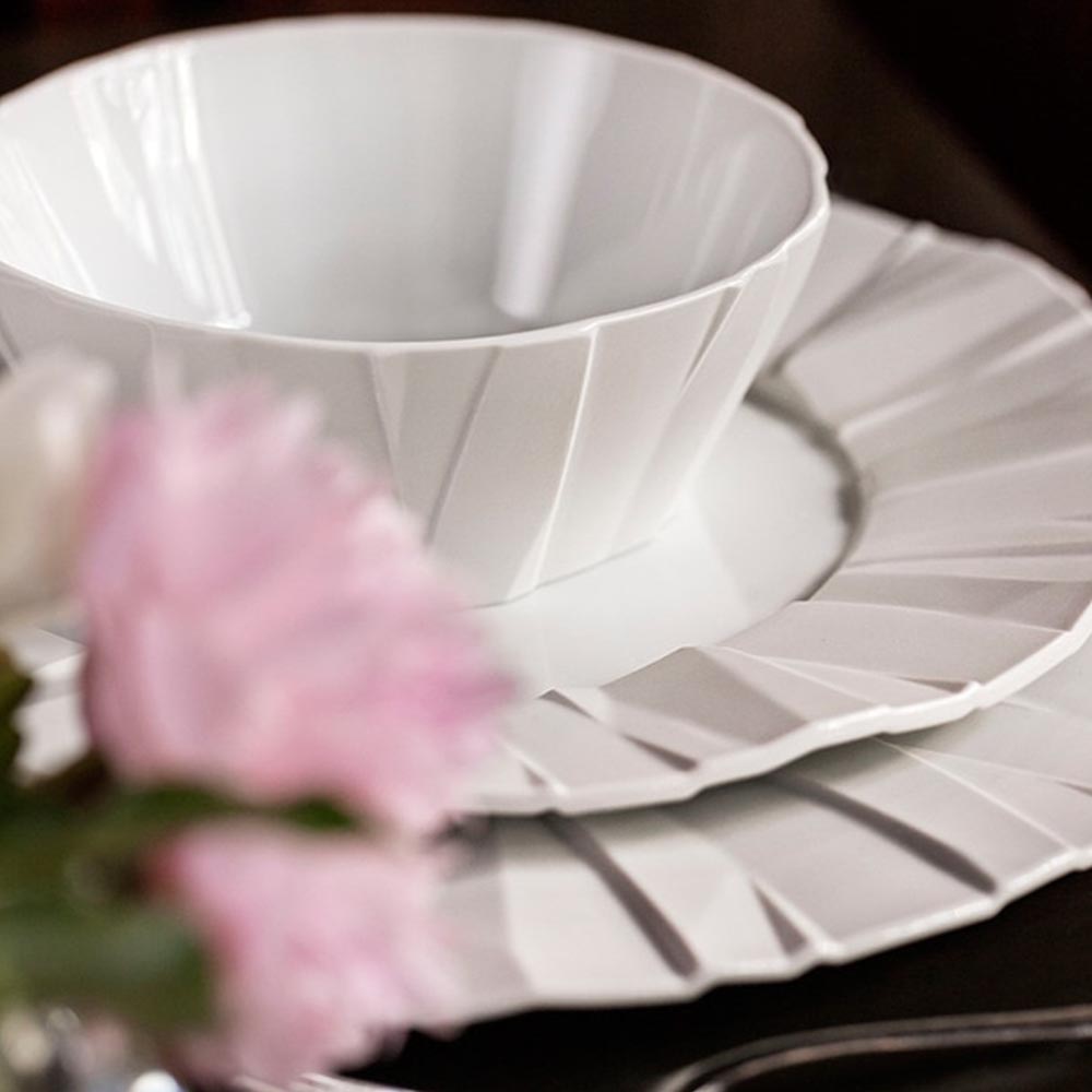 XL dessert plate, Matrix by Bartek Mejor - VISTA ALEGRE