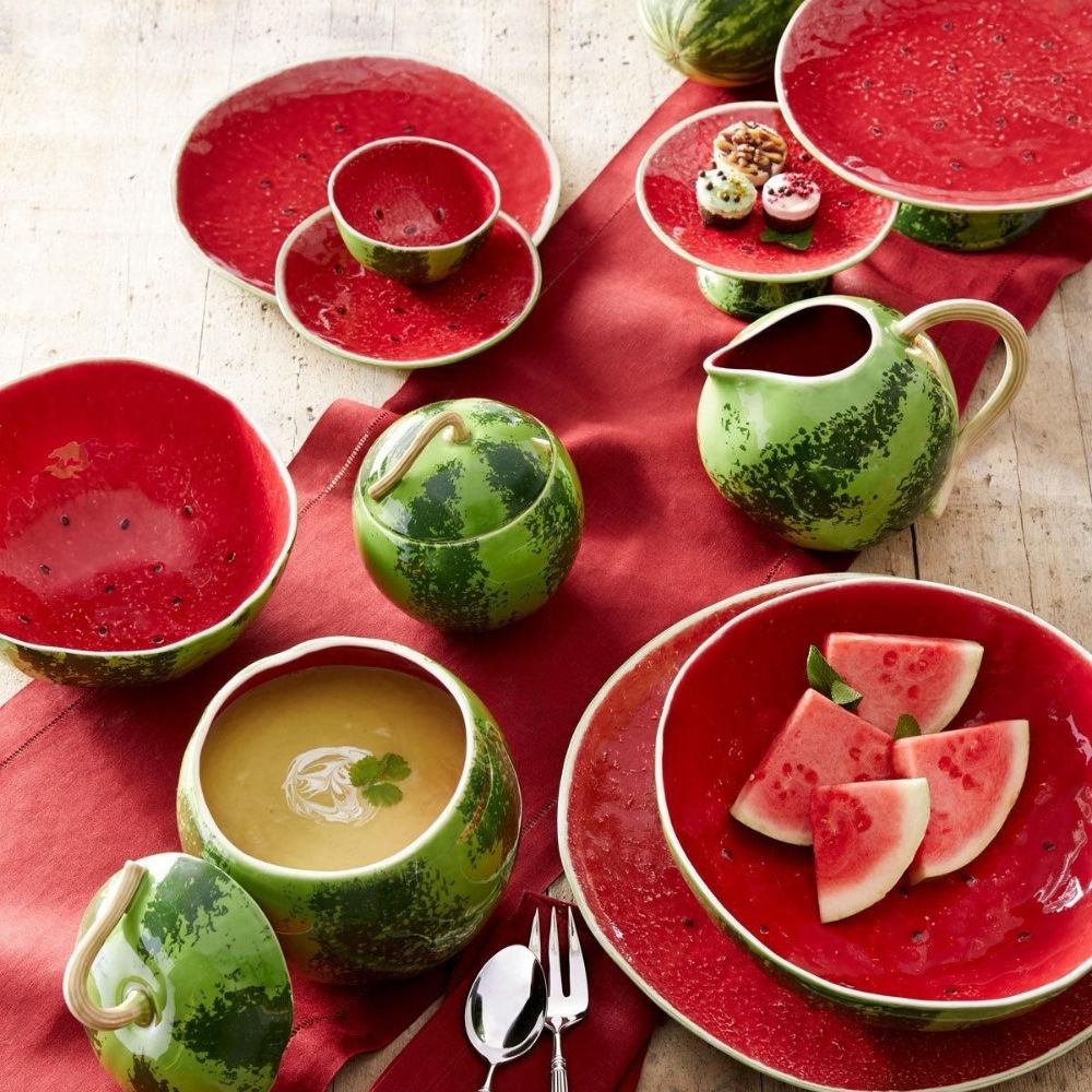 Charger plate, Melancia - BORDALLO PINHEIRO