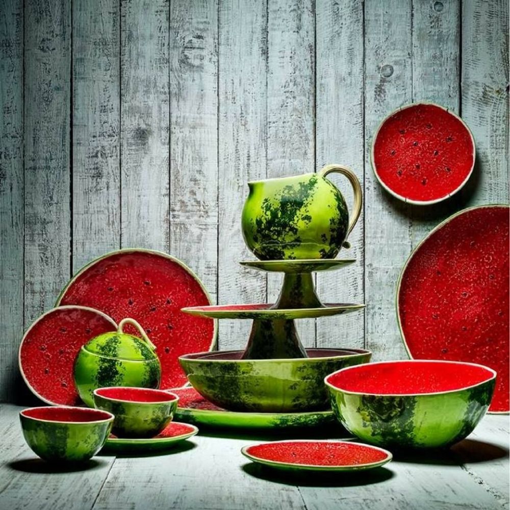 Charger plate, Melancia - BORDALLO PINHEIRO