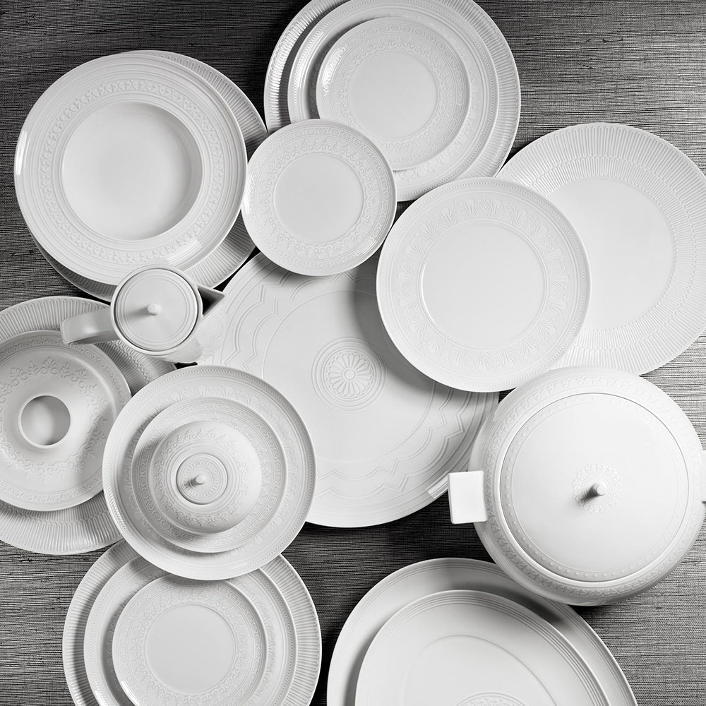 Porcelain soup tureen, Ornament by Sam Baron - VISTA ALEGRE