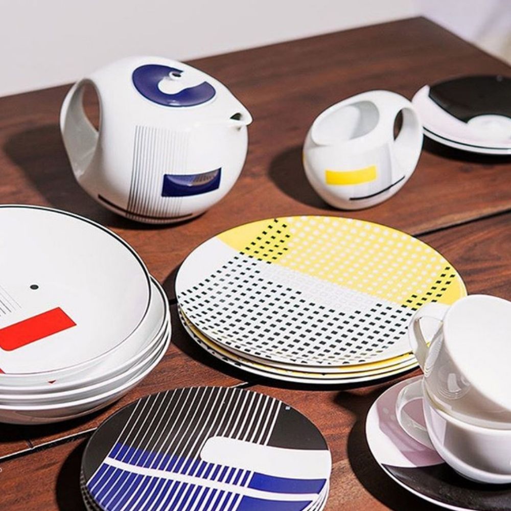 Oval platter, 15 inches, Oscar by Joy de L'Hermite - Bernardaud