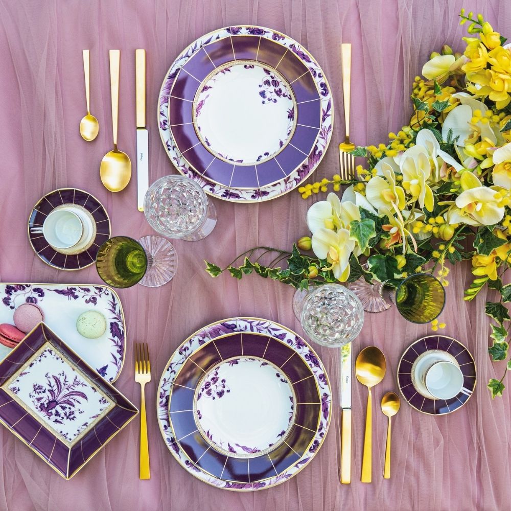 Soup plate, Prunus - Bernardaud