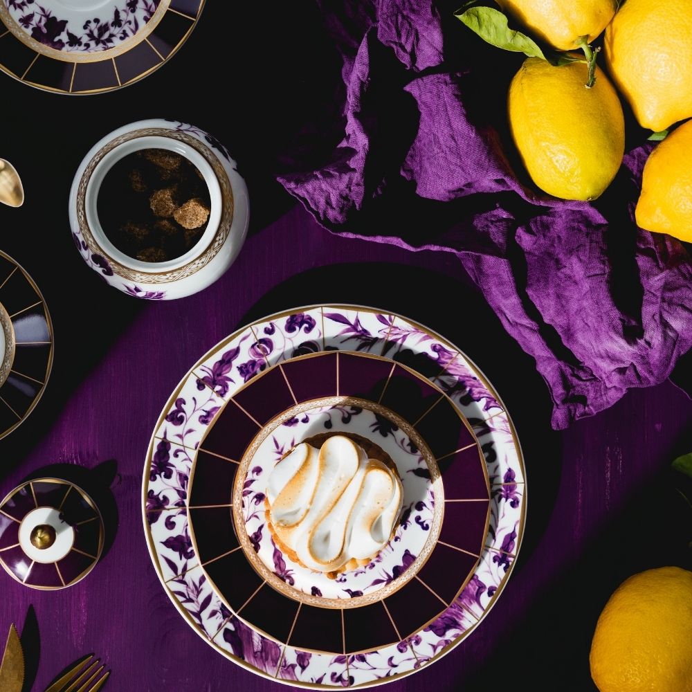 Soup plate, Prunus - Bernardaud