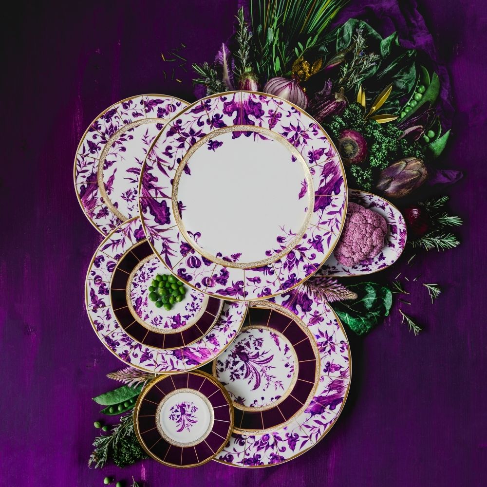 Soup plate, Prunus - Bernardaud