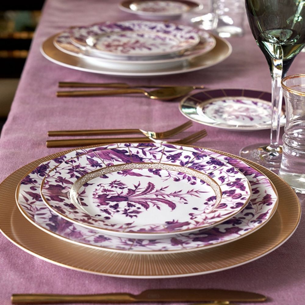 Soup plate, Prunus - Bernardaud