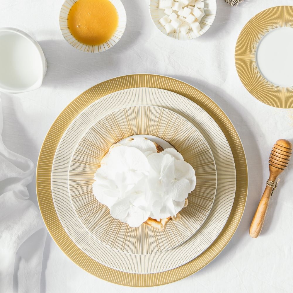 Dessert plate, Sol - Bernardaud