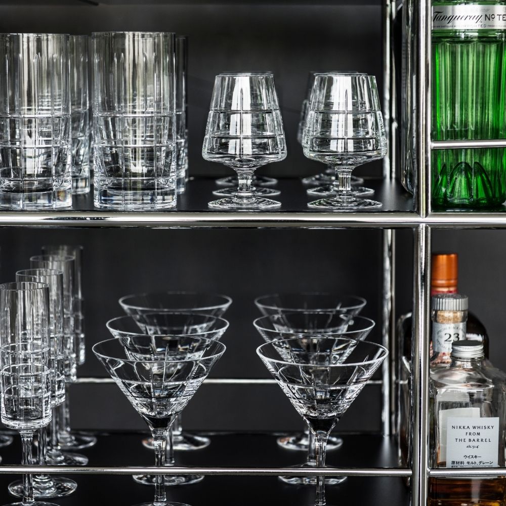 Martini glass, 8.5 fl oz, Street by Jan Johansson - ORREFORS