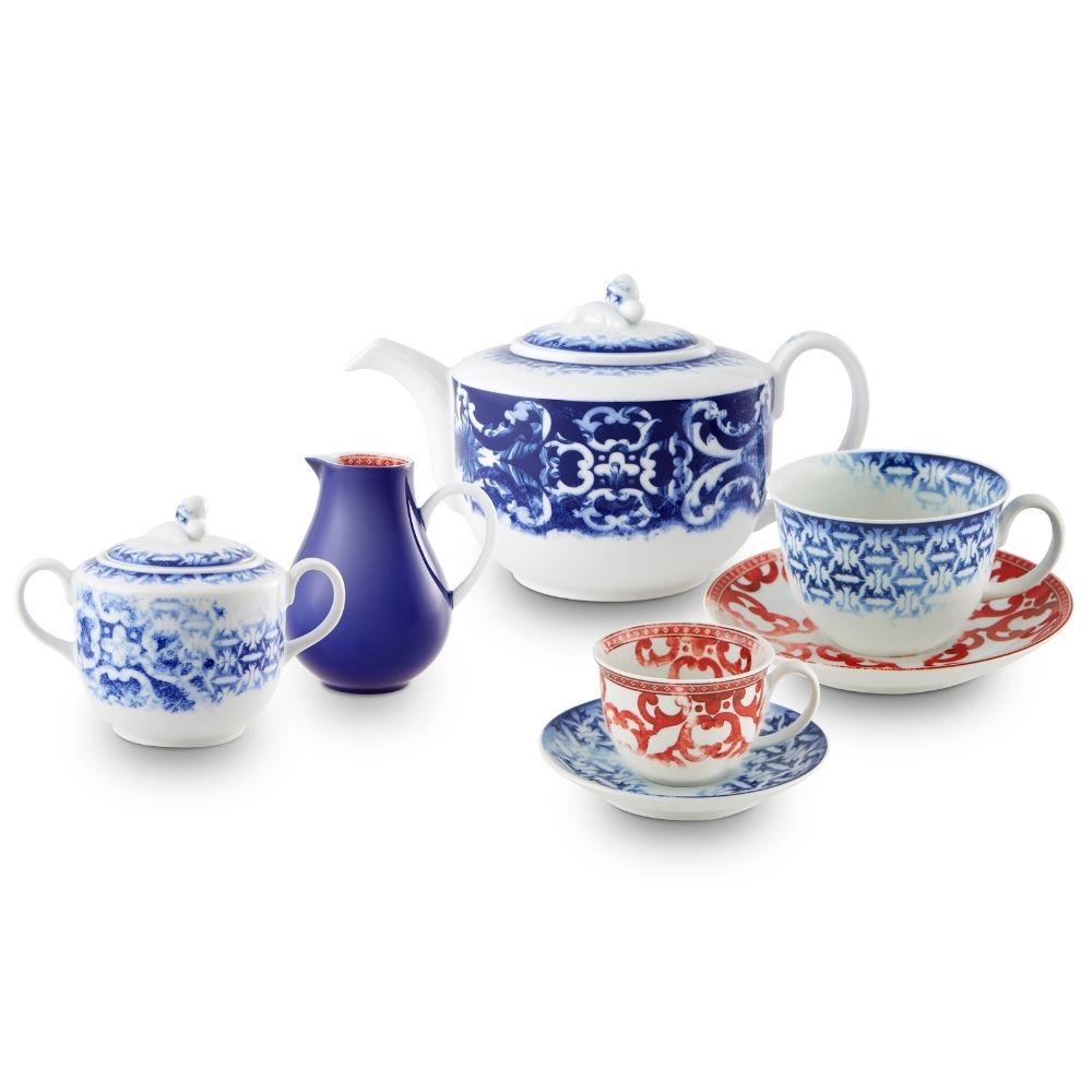 Porcelain sugar bowl, Timeless - VISTA ALEGRE