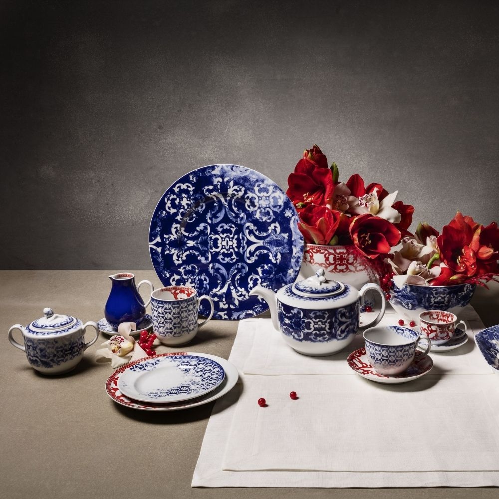 Porcelain sugar bowl, Timeless - VISTA ALEGRE