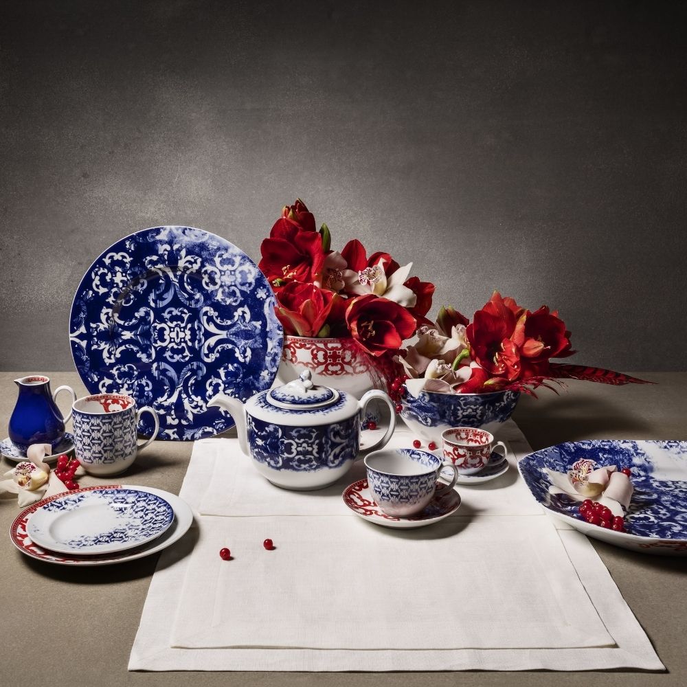 Tea cup and saucer, Timeless - VISTA ALEGRE